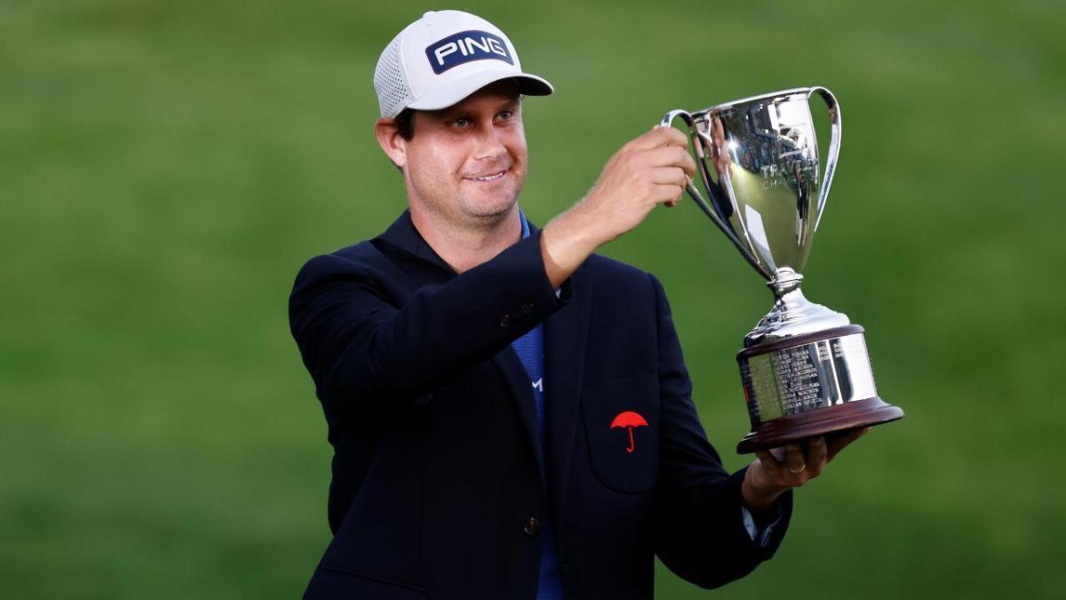 Golfer Harris English